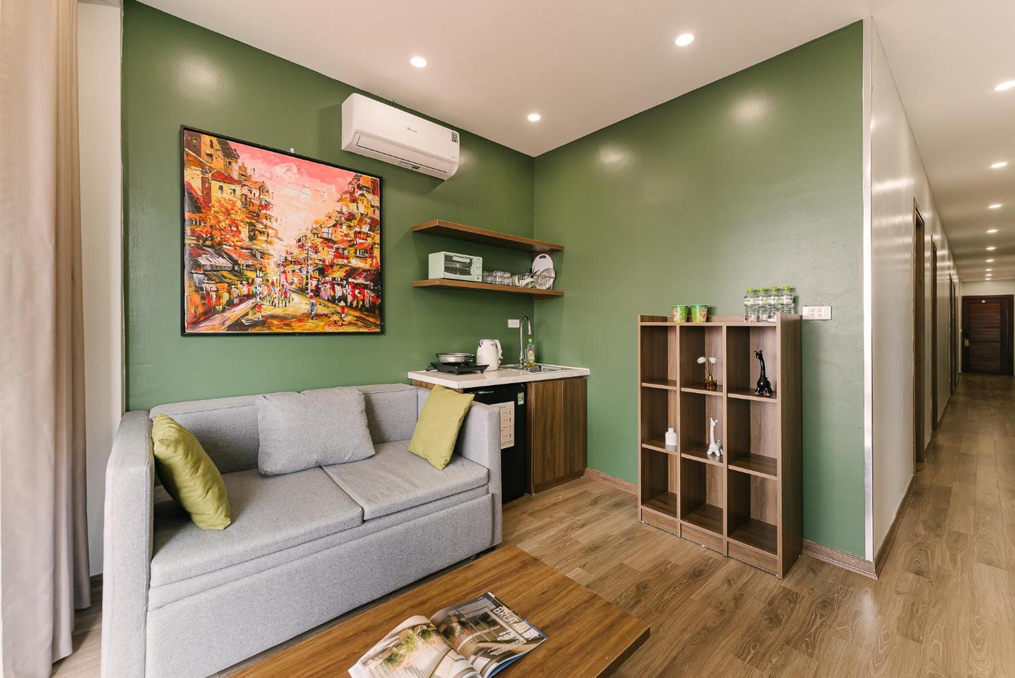 Flaxur Apartel - 150m To Hoan Kiem Aparthotel *