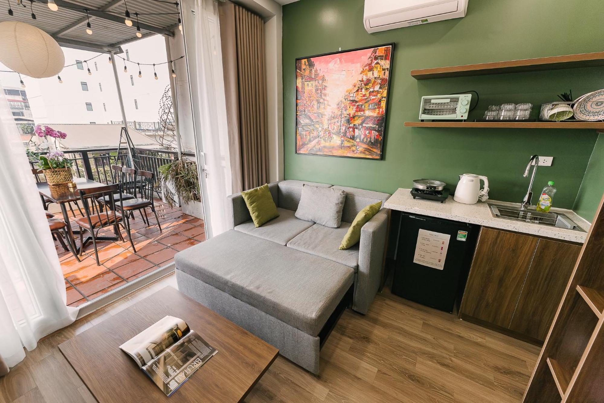 Flaxur Apartel - 150m To Hoan Kiem Aparthotel Hanoi