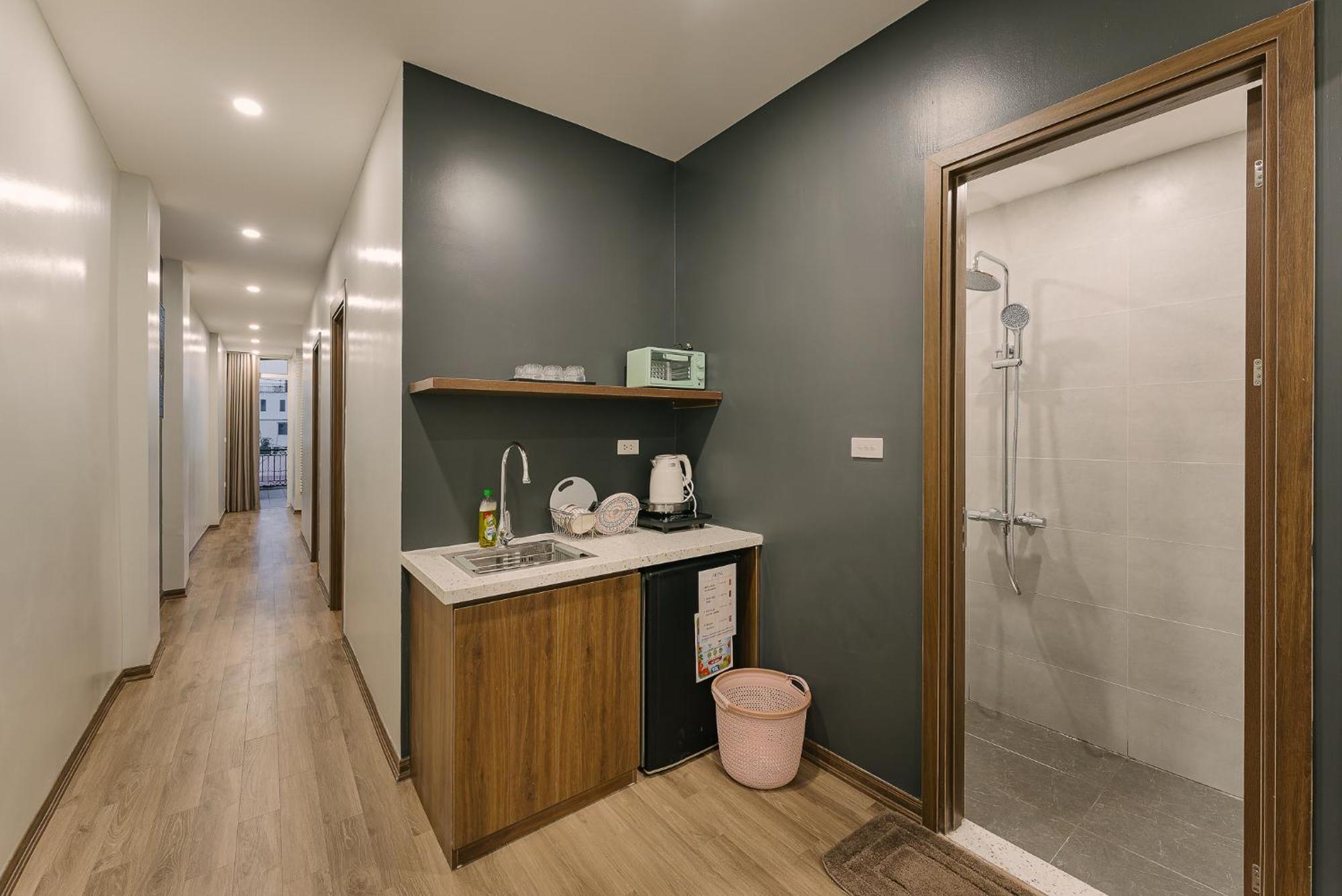 Flaxur Apartel - 150m To Hoan Kiem Aparthotel Hanoi