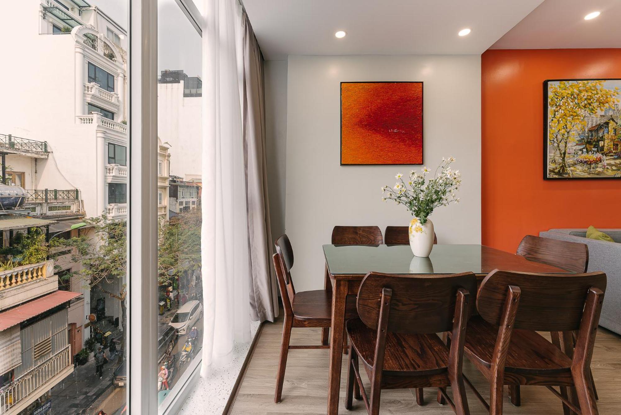 Aparthotel Flaxur Apartel - 150m To Hoan Kiem Hanoi